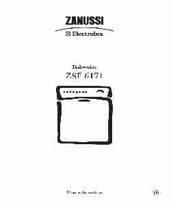 Zanussi Dishwasher ZSF 6171-page_pdf